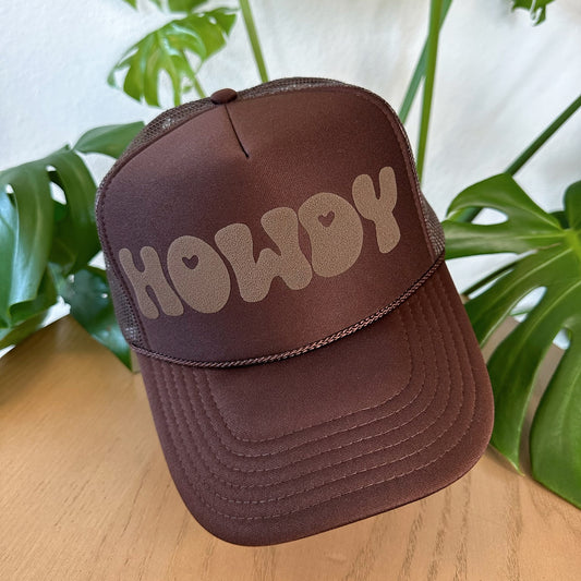 the trucker - howdy