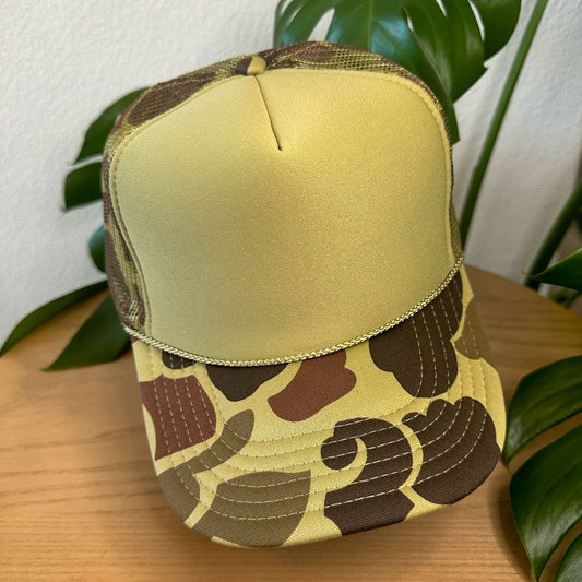 the trucker - light camo