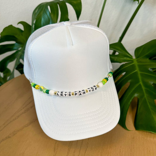 the hat bauble - golf girly