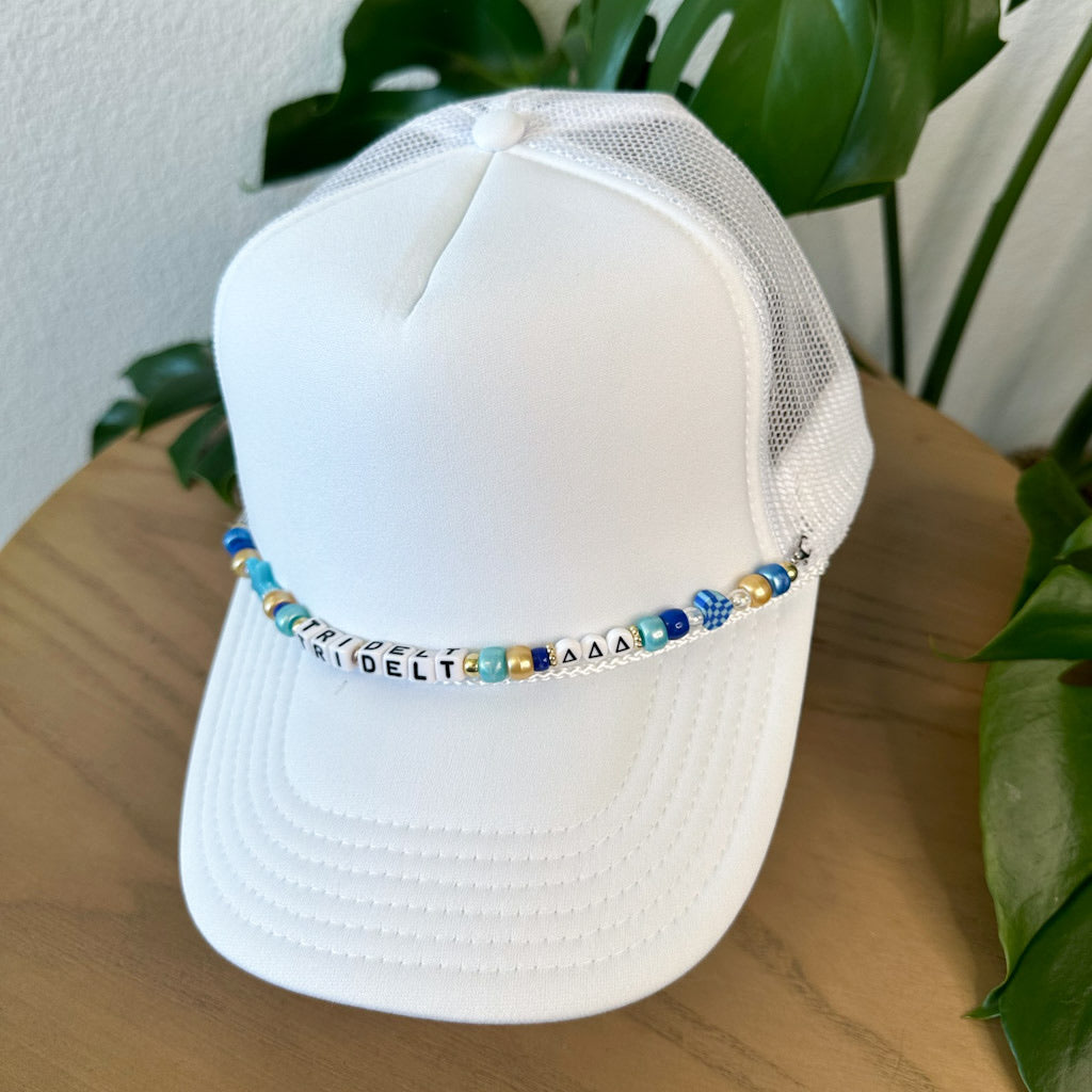 the hat bauble - Tri Delta