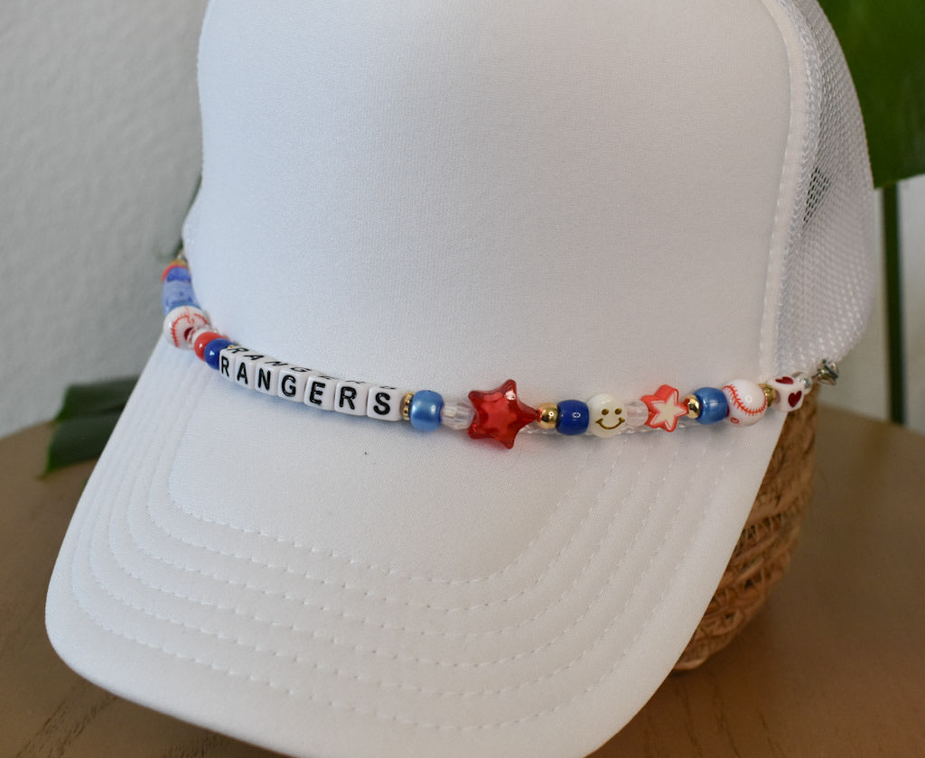 the hat bauble - Texas Rangers